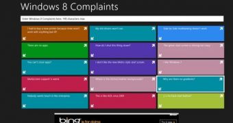 Microsoft Bans Windows 8 Complaints Application