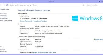 Windows 8.1 will remain activated after deploying the update