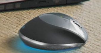 Microsoft BlueTrack technology-based mouse