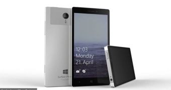 Surface Phone 2 concept