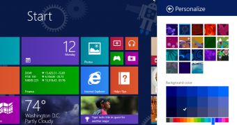 Windows 8.1 comes with new Start screen customization options