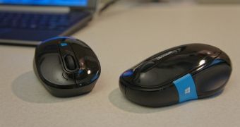 Both mice are optimized for Windows 8