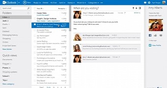 Microsoft Building an Email Service with App Support