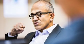 Nadella says Microsoft must become a mobile-first, cloud-first company