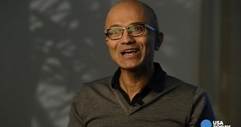 One more time, with feeling: Microsoft CEO Satya Nadella talks anti-feminist comments, apologizes