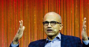 Nadella is Microsoft's new CEO