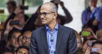 Nadella can triple his salary next year based on Microsoft's performance