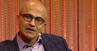 Nadella took over from Ballmer in February