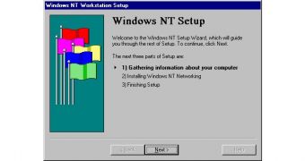 Windows NT was launched 20 years ago