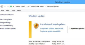 The update seems to be affecting Windows 7 exclusively