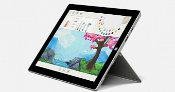 The Surface 3 was announced last month