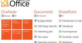 MS Office for Windows Phone