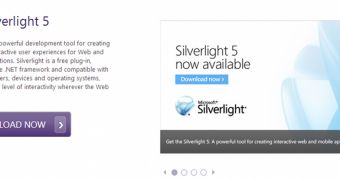 Microsoft merged Silverlight.net with MSDN