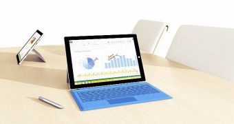 The Surface Pro 3 was launched last month