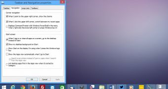 Boot to desktop is turned on by default on PCs running Windows 8.1 Update