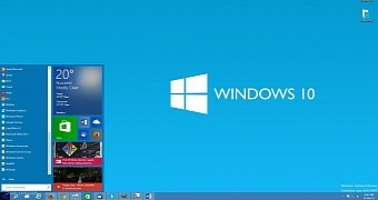 Windows 10 Technical Preview desktop