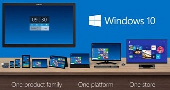 Windows 10 platform