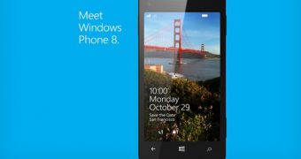 Microsoft Windows Phone 8 launch event invitation