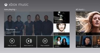 Xbox Music comes with cloud syncing and several other improvements