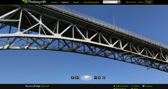 Photosynth support could be introduced in SkyDrive too