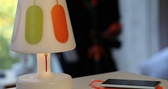 The lamp can now blink when a notification is detected