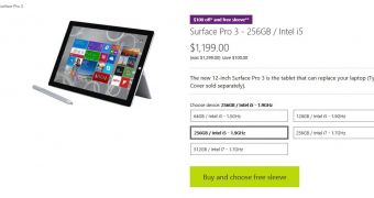 Surface Pro 3 discount