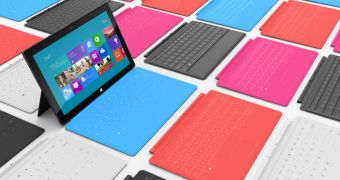 Surface RT is Microsoft's first tablet in history