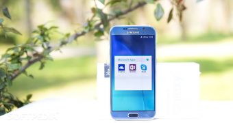 Samsung Galaxy S6 and Microsoft apps