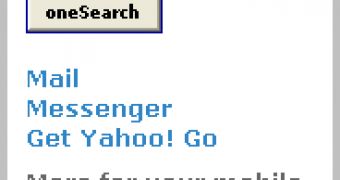 Yahoo mobile search