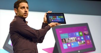 Panos Panay says that Microsoft is listening to customer feedback