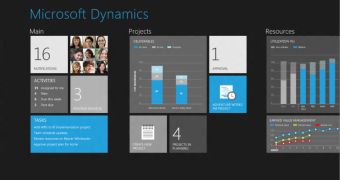 Microsoft Dynamics app for Windows 8