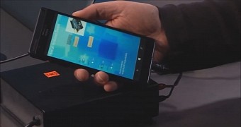 New Lumia prototype device