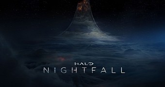 Halo: Nightfall logo