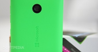 Microsoft Lumia 435 camera
