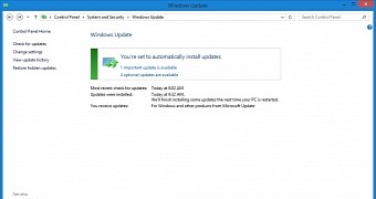 Both Windows 7 and 8.1 are getting the new updates