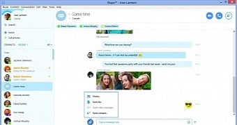This is Skype for desktop in all its glory