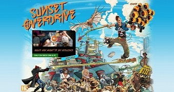 Sunset Overdrive ad
