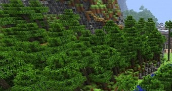 An amazing Minecraft screenshot