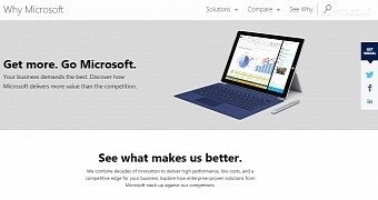 This is the new Why Microsoft page