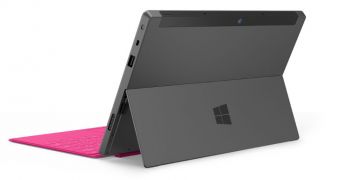 The Surface RT is Microsoft's first tablet in history