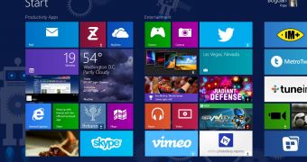 Windows 8.1 is available for free from the Store