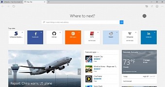 Microsoft Edge, the new Windows 10 browser