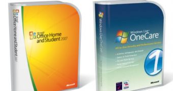 Office Home and Student 2007 and Windows Live OneCare