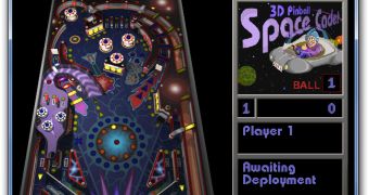 Microsoft's Pinball was only available in Windows XP and its predecessors