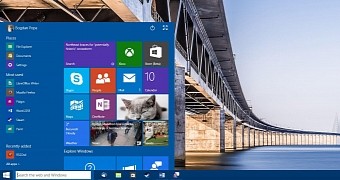 Windows 10 build 9926 desktop