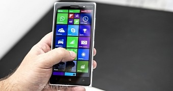 Lumia Denim is shipping to phones right now