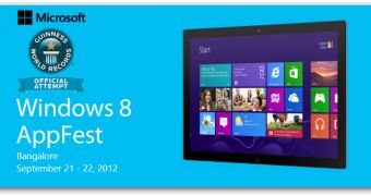 Windows 8 AppFest kicks off today