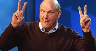 Steve Ballmer says that Microsoft's recent efforts are the living proof that his company is listening to users
