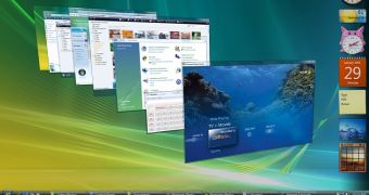 Vista is said to be the only version of Windows affected by the flaw