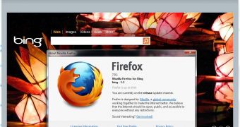 Microsoft Firefox with Bing Goes Live